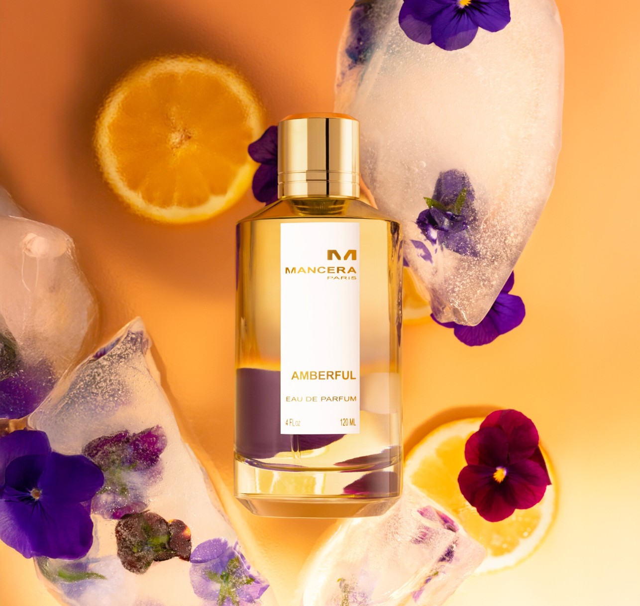 Amberful - Warm Amber Eau de Parfum | Mancera