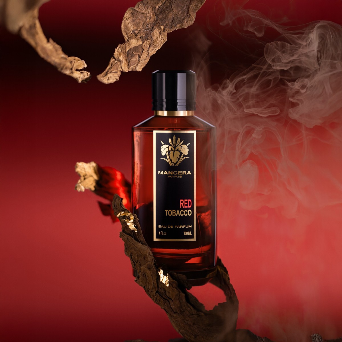 Red Tobacco - Amber Tobacco Eau de Parfum | Mancera